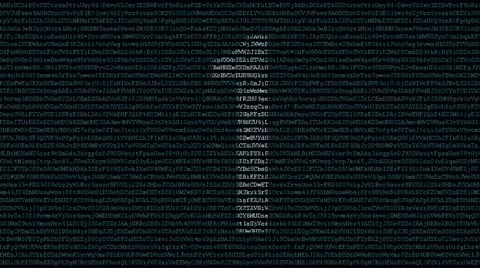 Backgound code counter countup Stock Footage 55502814