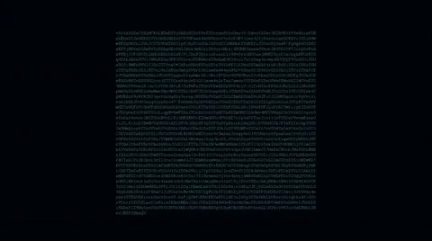 Backgound code Stock Footage 55502737