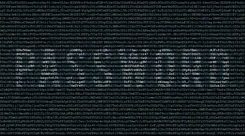 Backgound code with text password Stock Footage 55502644