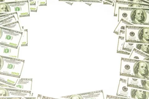 Background of 100 dollars Stock Photos