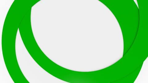 Background with 2 Circles Stock Illustration