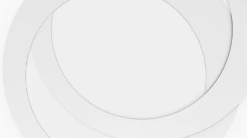 Background with 2 Circles Stock Illustration