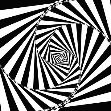Background 3 D of abstract white and black shapes Stock Illustration