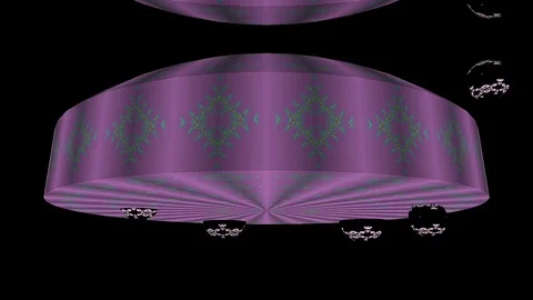 Background on 3d animated movements Stock Footage 125354273