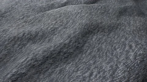 The background is a 3D animation of fabr... | Stock Video | Pond5