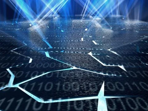 Background 3d Stock Illustration