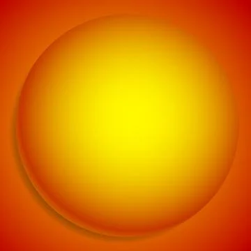 Background with 3d sphere. Abstract monochrome llustration of a 3d sphere, or Stock Illustration