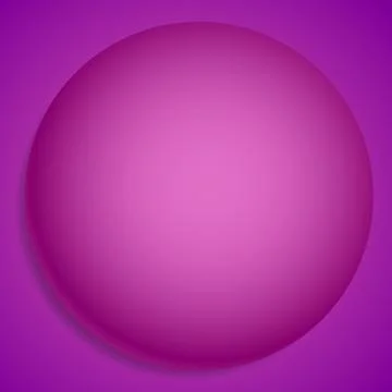 Background with 3d sphere. Abstract monochrome llustration of a 3d sphere, or Stock Illustration