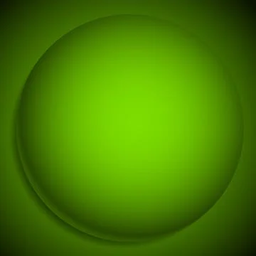Background with 3d sphere. Abstract monochrome llustration of a 3d sphere, or Stock Illustration