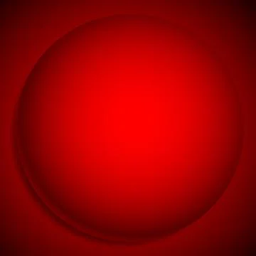 Background with 3d sphere. Abstract monochrome llustration of a 3d sphere, or Stock Illustration