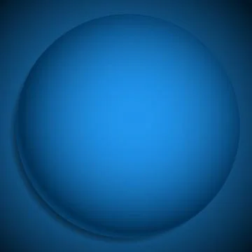 Background with 3d sphere. Abstract monochrome llustration of a 3d sphere, or Stock Illustration
