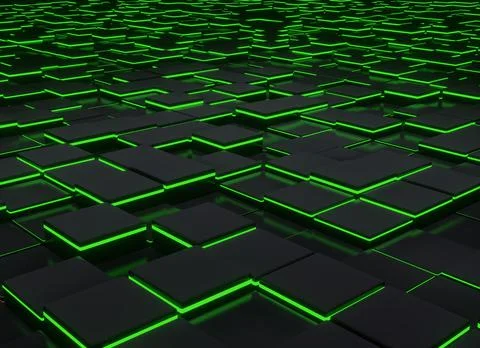 Background 4k abstract Stock Illustration