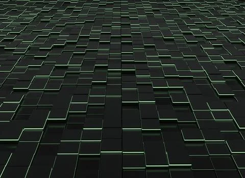 Background 4k abstract Stock Illustration