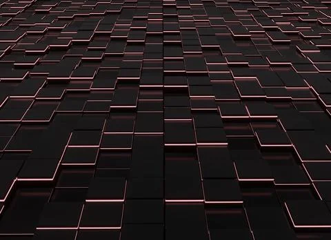 Background 4k abstract Stock Illustration