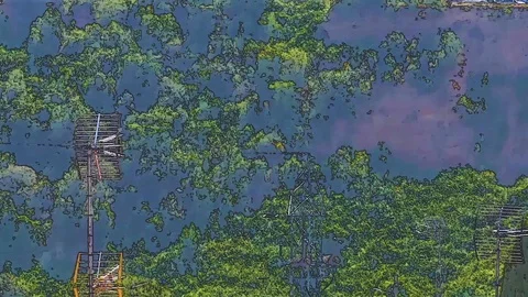 Background 8bit Animation Game Style Stock Footage 119972457