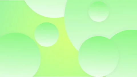 Background abstrack bubble gradient green Stock Footage 279432877