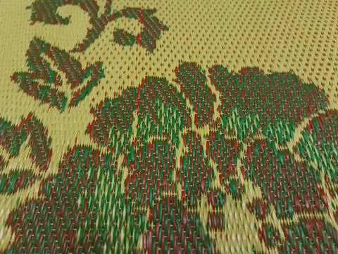 Background of abstract and unique patterned mats Photos