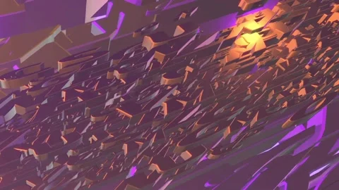Background Abstract Animation 3D Text. Stock Footage 296226588