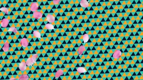 Background Abstract Animation Loop Pattern Motion Design Video Modern Texture 4K Stock Footage 283173282