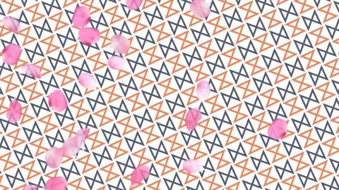 Background Abstract Animation Loop Pattern Motion Design Video Modern Texture 4K Stock Footage 283173386