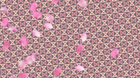 Background Abstract Animation Loop Pattern Motion Design Video Modern Texture 4K Stock Footage 283173390