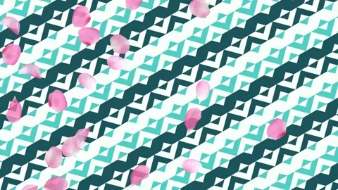 Background Abstract Animation Loop Pattern Motion Design Video Modern Texture 4K Video stock 283173535