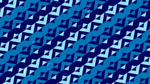 Background Abstract Animation Loop Pattern Motion Design Video Modern Texture 4K Stock Footage 283173964