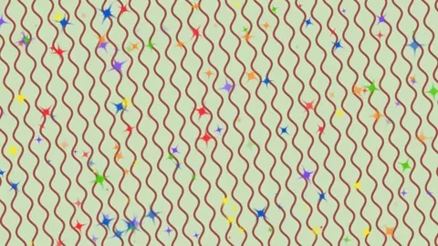 Background Abstract Animation Loop Pattern Motion Design Video Modern Texture 4K Stock Footage 283174137