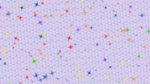 Background Abstract Animation Loop Pattern Motion Design Video Modern Texture 4K Stock Footage 283174181