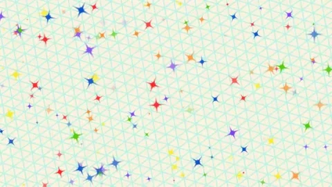Background Abstract Animation Loop Pattern Motion Design Video Modern Texture 4K Stock Footage 283174236