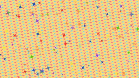 Background Abstract Animation Loop Pattern Motion Design Video Modern Texture 4K Stock Footage 283174376