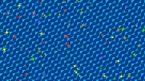 Background Abstract Animation Loop Pattern Motion Design Video Modern Texture 4K Video stock 283174385