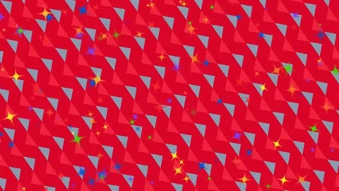 Background Abstract Animation Loop Pattern Motion Design Video Modern Texture 4K Video stock 283174410