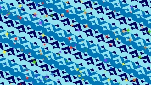 Background Abstract Animation Loop Pattern Motion Design Video Modern Texture 4K Stock Footage 283174431