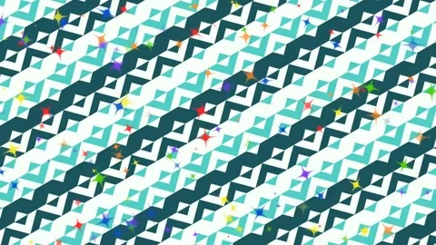 Background Abstract Animation Loop Pattern Motion Design Video Modern Texture 4K Stock Footage 283174457