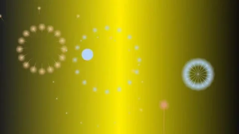 Background Abstract Animation Loop Pattern Motion Design Video Modern Texture 4K Stock Footage 283175050