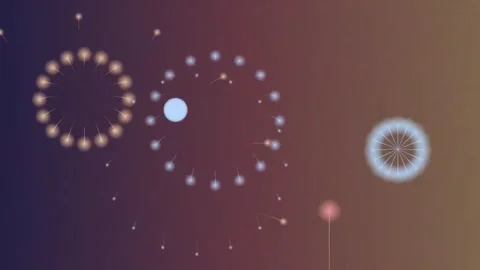 Background Abstract Animation Loop Pattern Motion Design Video Modern Texture 4K Stock Footage 283175100