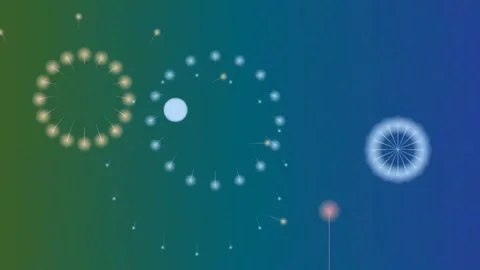 Background Abstract Animation Loop Pattern Motion Design Video Modern Texture 4K Stock Footage 283175132