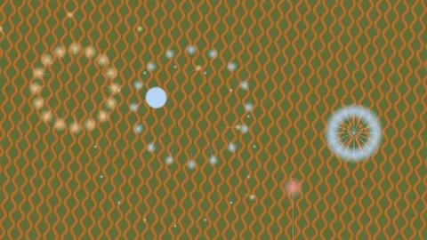 Background Abstract Animation Loop Pattern Motion Design Video Modern Texture 4K Stock Footage 283175219