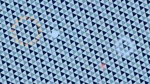 Background Abstract Animation Loop Pattern Motion Design Video Modern Texture 4K Stock Footage 283175277