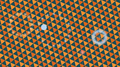 Background Abstract Animation Loop Pattern Motion Design Video Modern Texture 4K Stock Footage 283175290