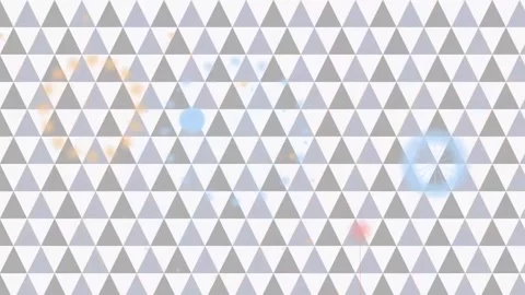 Background Abstract Animation Loop Pattern Motion Design Video Modern Texture 4K 스톡 동영상 283175308