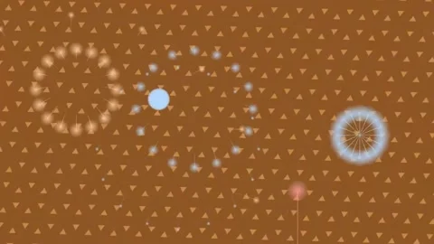 Background Abstract Animation Loop Pattern Motion Design Video Modern Texture 4K 스톡 동영상 283175369