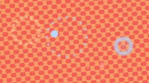 Background Abstract Animation Loop Pattern Motion Design Video Modern Texture 4K Stock Footage 283175420