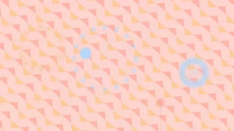 Background Abstract Animation Loop Pattern Motion Design Video Modern Texture 4K Video stock 283175485
