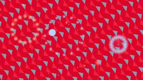 Background Abstract Animation Loop Pattern Motion Design Video Modern Texture 4K Stock Footage 283175487