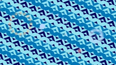 Background Abstract Animation Loop Pattern Motion Design Video Modern Texture 4K Stock Footage 283175511
