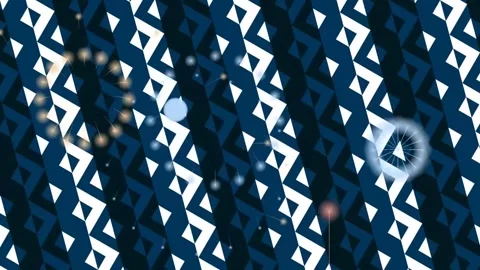 Background Abstract Animation Loop Pattern Motion Design Video Modern Texture 4K Stock Footage 283175535