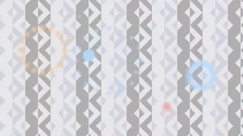 Background Abstract Animation Loop Pattern Motion Design Video Modern Texture 4K Stock Footage 283175538