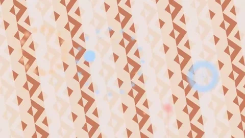 Background Abstract Animation Loop Pattern Motion Design Video Modern Texture 4K Stock Footage 283175540